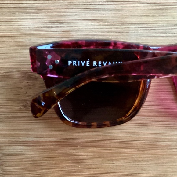 Prive Revaux Women’s Classic Polarized Sunglasses Purple Orange Tortoise Cat Eye - Picture 8 of 16